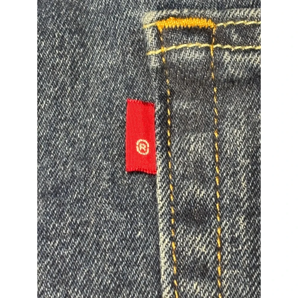 Levi Strauss & Co‎ 559 Relaxed Fit Jeans Dark Wash W38 L34 Mens Denim